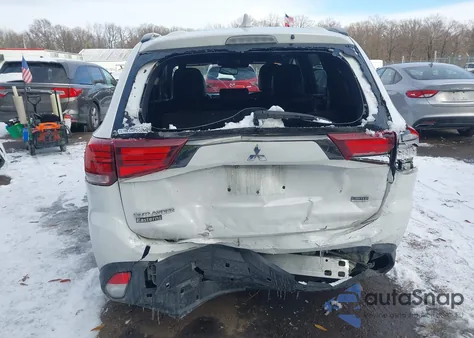 2020 Mitsubishi Outlander Le 2.4/Se 2.4/Sel 2.4/Sp 2.4 from USA, damaged, VIN JA4AD3A34LZ031586